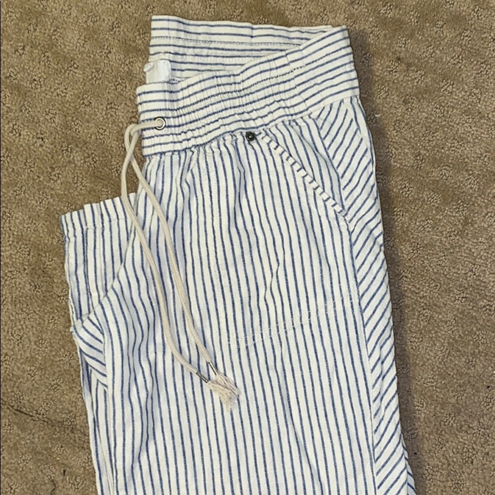 Striped pants